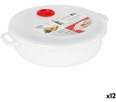 Fiambrera Redonda con Tapa Dem 2 L (12 Unidades)