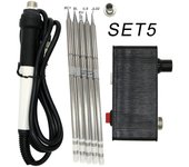 T12-942 OLED MINI soldering station Digital electronic welding iron DC Version Portable without power supply QUICKO