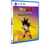 PREVENTA DRAGON BALL Z: KAKAROT DAIMA EDITION PS5 JUEGO FÍSICO PARA PLAYSTATION 5 VERSIÓN ESPAÑOLA GARANTÍA EUROPEA EU WARRANTY playstation