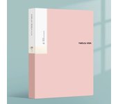 A4 20 Page Diamond Painting Storage Book Portfolio Presentation Clear Pockets Large Folder Photo Album Stationery Tool