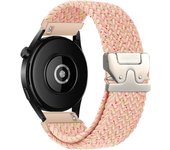 18/20/22mm Parachute Style Buckle Braided Loop for Garmin vivoactive 4/3/3s/Forerunner 255S/Samsung  Watch/Huawei Watch Band