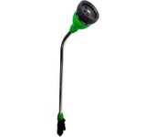 Tradineur - Pistola de Riego - 8 Funciones - Fabricado en Plástico y Metal - Agarre Ergonómicos - Longitud de 68,5 cm