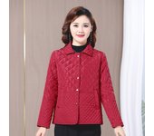 NEW Autumn Winter Coat Fashion Women's Lightweight Down Cotton Keep Warm Thin Jacket Female Korean Casual Outerwear Tops