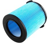 Filtro de Repuesto para Aspiradora Ridgid VF5000 5-20 Galones de Papel Pulido Filtro de Cartucho de Aspiradora Estilo Húmedo y Seco