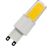 Ledkia Bombilla LED G9 COB 3.8W - Ahorro Energético