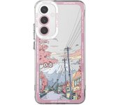 Sakura Street Japan Phone Case for Samsung Galaxy A11 A12 A13 A14 A15 A22 A23 A24 A25 A32 A34 A35 A52 A53 A54 A55 4G 5G Cases