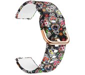 18mm Strap Watchband For Huawei Watch GT 4 41mm Sport Silicone Band For Garmin Vivoactive 4S Venu 3S 2S 255S 265S Wrist Bracelet