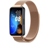 Magnetic Strap for Huawei Band 9 Milanese Loop Stainless Steel Bracelet Correa Wristband for Huawei Band 8 nfc Band Accessories