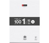 Miquelrius - Recambio Hojas Sueltas, 100 Hojas Sueltas de Puntos Dots,Tamaño A4, Papel 90 g/m², Sin Taladros