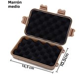 1Pcs S/M/L Size Outdoor Plastic Waterproof Sealed Survival Box Container Camping Outdoor Travel Storage Box