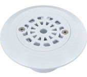 Agua de piscina de plástico, entrada de Drenaje de piso, accesorio Blanco para Piscinas, Aguas Termales, spas