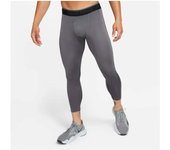 Mallas Deportivas Nike Pro Dri-Fit 3/4 para hombre en color gris