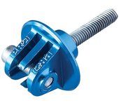 PRO SOPORTE CÁMARA DIRECCIÓN AZUL | Compatible con Shimano Gopro Rollei Garmin Camone
