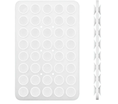 1Pc 3Pcs Double Sided Silicone Suction Cup For Mobile Phone Adhesive Silicone Rubber Sucker Pad Detachable Hands-Free Wall Stand