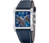 Reloj Festina On the square F20653/1 acero y piel