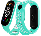 Watchband For Xiaomi Mi Band 7 NFC smartwatch Correa miband7 Silicone Air-Hole Sport Wrist bracelet on Mi band 6 5 4 3 7 8 strap