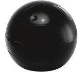 SPIRELLA colección Bowl, Joyero 16,0 x 16,0 x 14,0 cm, ABS, Negro