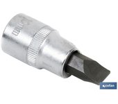 Llave de vaso 1/4 con punta sl-4