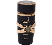 Perfume Asad Hombre: Fragancia Árabe con lujo de gran edad: Vainilla, Ambar y Sandalo-Eau de Parfum 100 ml