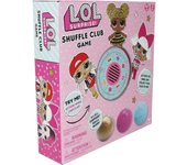 LOL Surprise! - Shuffle Club Game - Juego de memoria divertido - Incluye 4 bolas LOL SURPRISE - Regalo original - Mayores de 5 años