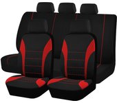AUTO PLUS Car Seat Covers Universal Size Fit For most Car SUV Truck Van Car Accessories Interior Seat Covers Full Set