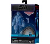 Figura Han Solo Holocomm Collection Star Wars 15cmFigura  Coleccionable - Idea de Regalo- Mercancia Oficial - Juguetes para Niños y Adultos - Movies Fans - Muñeco para Coleccionistas y Exposición