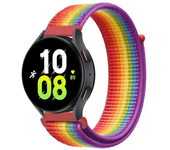 Nylon loop For Samsung Galaxy Watch 6 5 Pro/4/classic/gear s3 frontier/active Sport Bracelet Huawei watch gt2 3 22mm 20mm Strap
