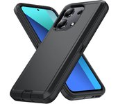 For Samsung Galaxy A12 A13 A14 A15 Armor Shockproof Heavy Duty Tough Dustproof Case Anti-Scratch Rugged Protective Cover