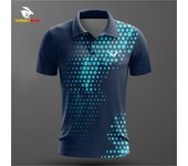New Quick Drying Breathable Badminton Tennis Polo Shirt Golf Daily Training Clothes Summer Outdoor Sports Casual Loose Lapel Top