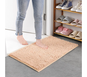 Extra Large Plush Microfiber Non Slip Soft Bathroom Rug Absorbent Machine Washable Chenille Bath Mat Quick Dry Shag Carpet Great