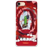 Funda original compatible con iPhone 7 con un diseño de Rick y Morty Pickle Rick con un diseño de TPU MATE