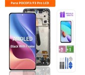 6.67" Super AMOLED LCD For Xiaomi Poco F3 LCD Touch Screen Digitizer Assembly For Xiaomi POCO F3 Pro LCD M2012K11AG LCD Screen