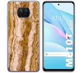 Tumundosmartphone Funda Gel Tpu para Xiaomi Mi 10T Lite diseño Mármol 10 Dibujos