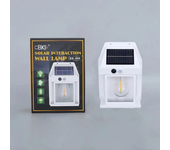 Lámpara De Pared Solar Potente Con Sensor De Movimiento LED 3 Modos De Iluminación Para Jardín Porche Calle Camino Farol Solar