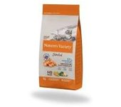 Comida para Gato Esterilizado NATURES VARIETY Selected Salmon Noruego 7kg
