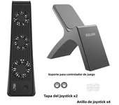 For PS5 Gaming Console Universal Cooling Fan PS5 Console Cooling Fan With LED Lights, Silent Noise Reduction Fan
