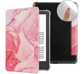 For Kindle Paperwhite 2024 7 Inch (12th Generation) Auto Wake/Sleep Colorsoft Case Shockproof Wear Resistant SA568B Shell TPU