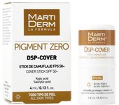 Martiderm pigment zero stick de camuflaje fps 50+ 4ml