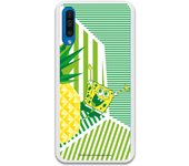 Funda original compatible con Samsung Galaxy A50 - A50s - A30s - Bob Esponja Franjas Verdes