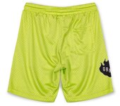 Pantalon Grimey Verde Cloven Tongues Mesh Basket Shorts