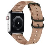 Nylon Strap For Apple Watch Bands 44mm 45mm 41mm 40mm 42mm 38mm 49mm Canvas Braided Wristband iWatch Series Ultra 8 7 SE 6 5 4 3