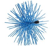 SANCO STORE - WOLFPACK LINEA PROFESIONAL Deshollinador Cepillo Nylon 200 mm.