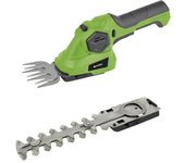 Cofan Cortacésped de Mano a batería | Batería de 3.6 V | 1000 RPM