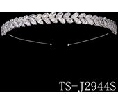 Crystal Bridal Jewelry Headdress Zircon Headband Grand Party Wedding Dress Tiara Hair Band