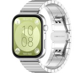 Stainless Steel bands For Huawei Watch Fit 3 Strap 20mm Smartwatch Accessories metal correa bracelet for Huawei Watch fit3 band