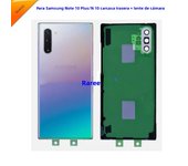 Grade AAA Back Cover with Camera Lens For Samsung Note 10 Plus Note 10  Back Housing Back Cover Door with Adhesive