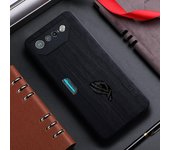 Case for Asus Rog phone 7 6 8 Pro Rog phone7 funda bamboo wood pattern back cover for asus rog phone7 phone6 phone8 pro capa