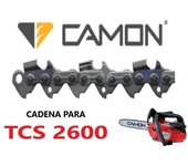 CADENA PARA MOTOSIERRA TCS2600 CAMON - Envío desde España 24H -