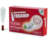 Laboratorios Vinas Pharmachups Tosichup 12 Pastillas para Chupar Sabor Cola | Altea, Hedera Helix y Ácido Hialurónico