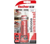 Silicona Fischer 98718 Universal Blanco 50 ml